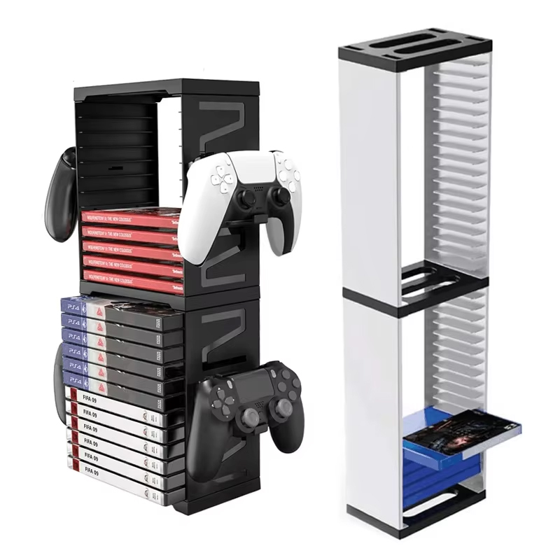 Game Disc Storage Tower for PS - đánh giá và giá Gaming Accessories For Xbox Series X