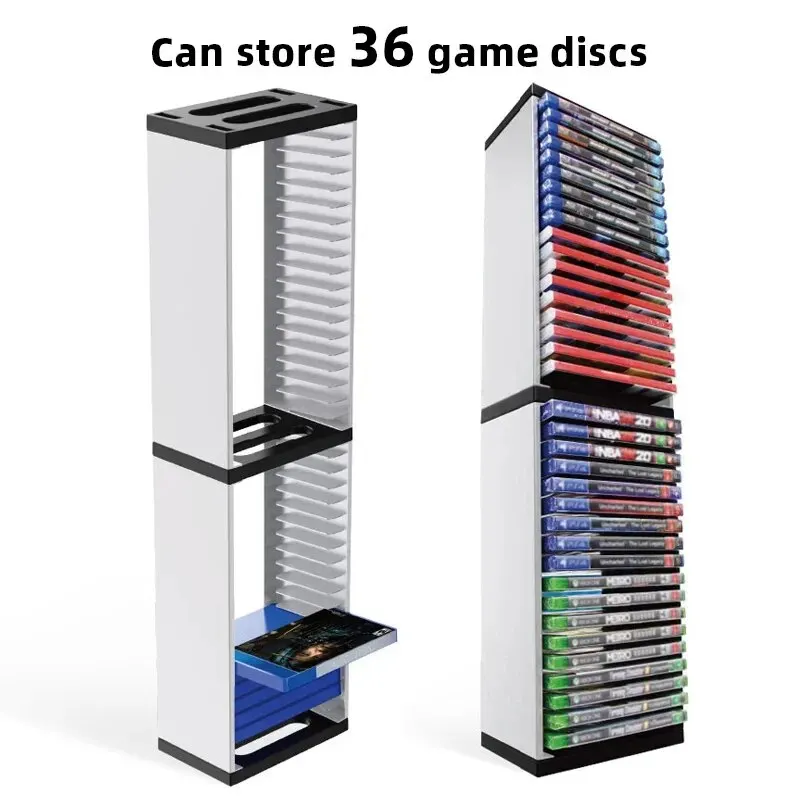 Game Disc Storage Tower for PS - đánh giá và giá Gaming Accessories For Xbox Series X