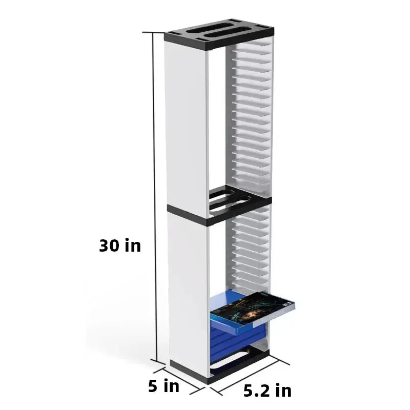 Game Disc Storage Tower for PS - đánh giá và giá Gaming Accessories For Xbox Series X