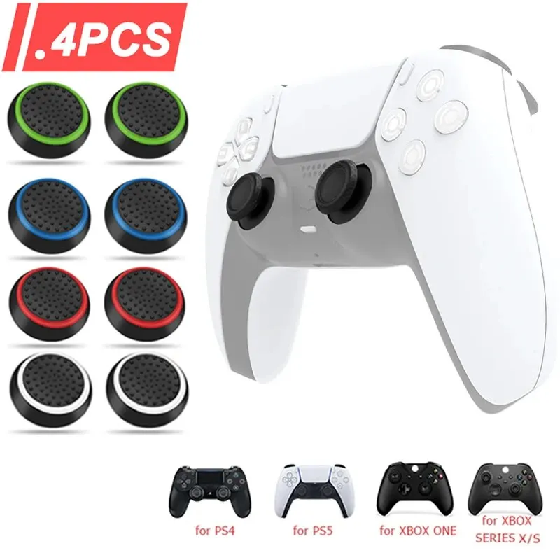 4PCS Silicone Analog ThumbStic - đánh giá và giá Gaming Accessories For Xbox Series X