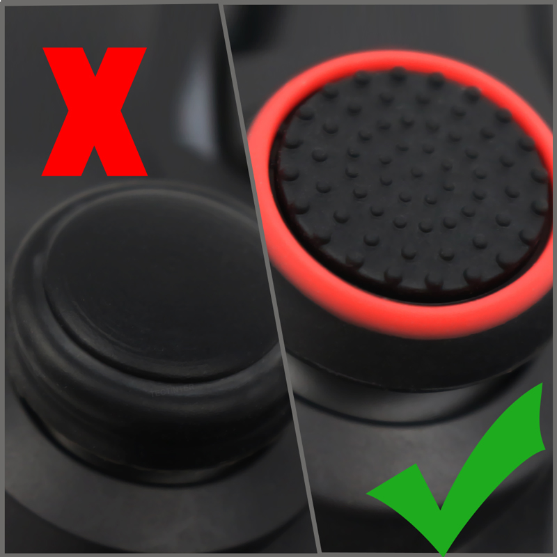 4PCS Silicone Analog ThumbStic - đánh giá và giá Gaming Accessories For Xbox Series X