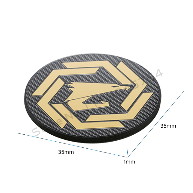 Computer Case Fan Logo Sticker - đánh giá và giá Gaming Accessories Rgb