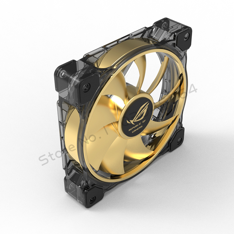 Computer Case Fan Logo Sticker - đánh giá và giá Gaming Accessories Rgb
