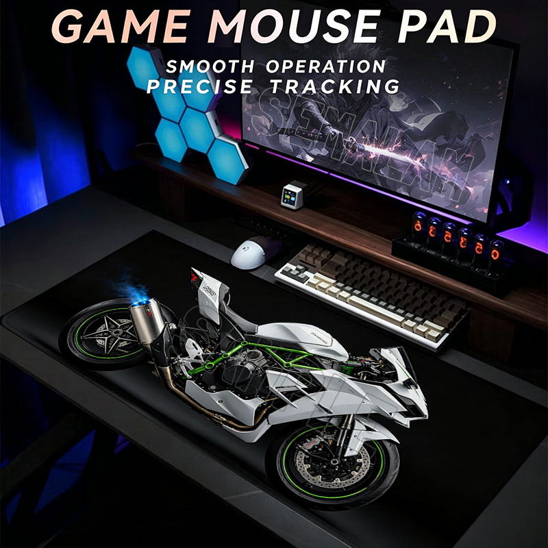 Motorcycle design Large Gaming - đánh giá và giá Gaming Accessories For Your Desk