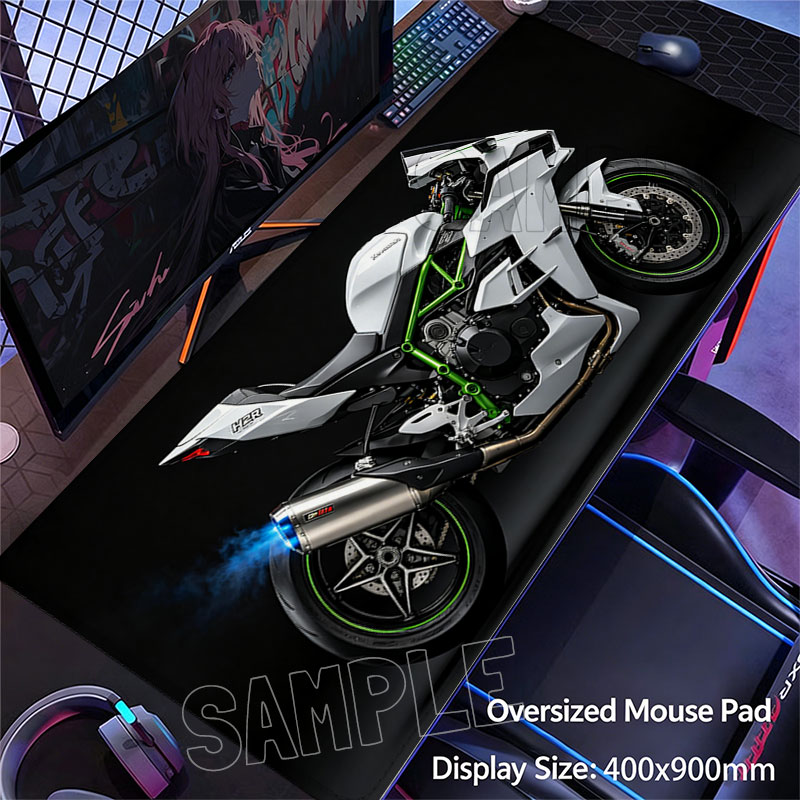 Motorcycle design Large Gaming - đánh giá và giá Gaming Accessories For Your Desk