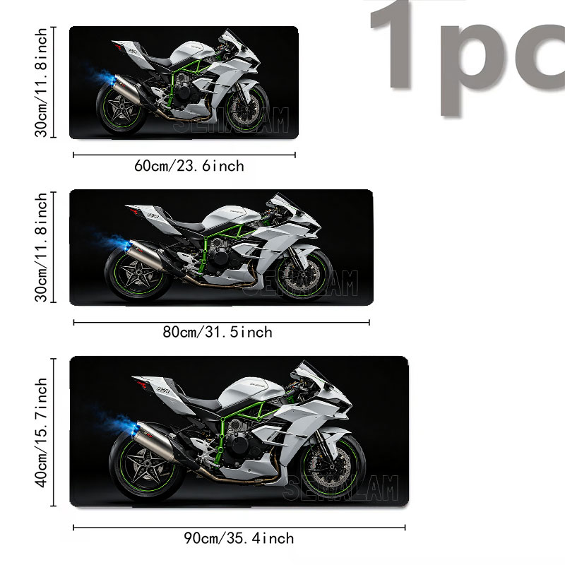 Motorcycle design Large Gaming - đánh giá và giá Gaming Accessories For Your Desk