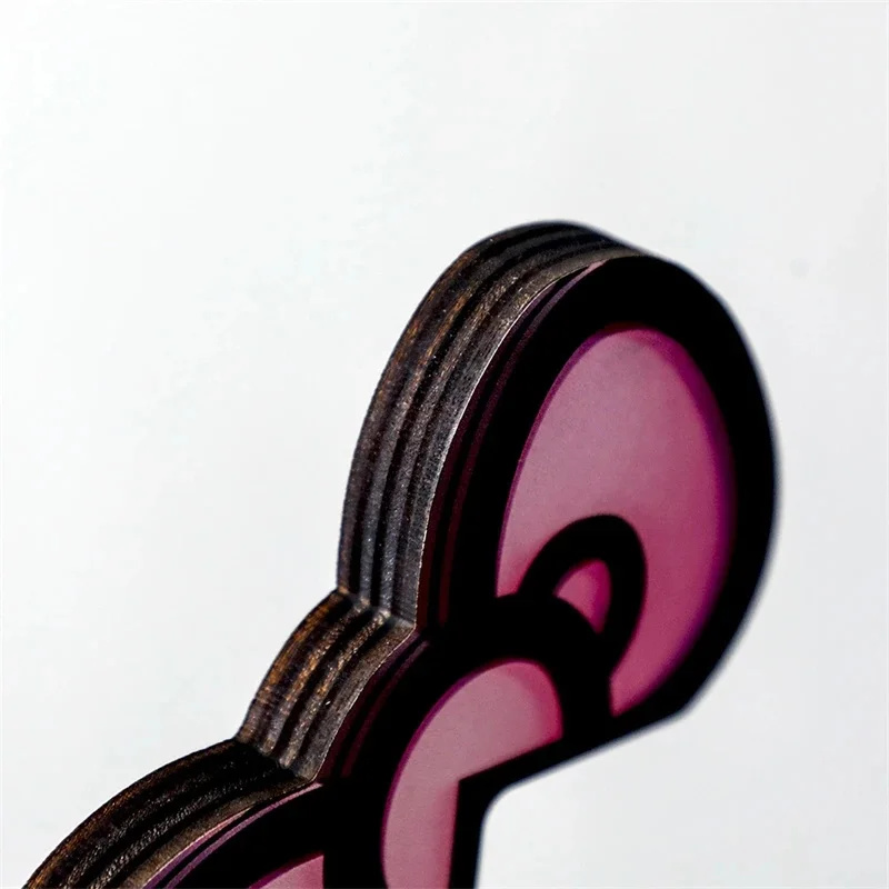 Kawaii Pink Acrylic Bow Monito - đánh giá và giá Gaming Accessories For Gaming Setup