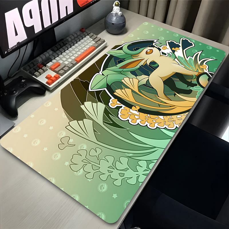 Mouse Pad Gamer P-pokemon Leaf - đánh giá và giá Gaming Accessories Laptop
