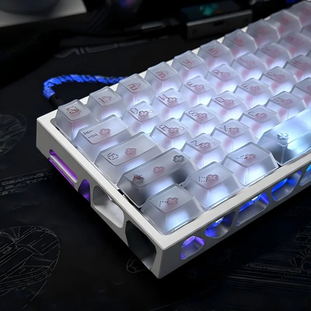 Everglide AE64 Pro Magnetic Ke - đánh giá và giá Gaming Accessories Rgb
