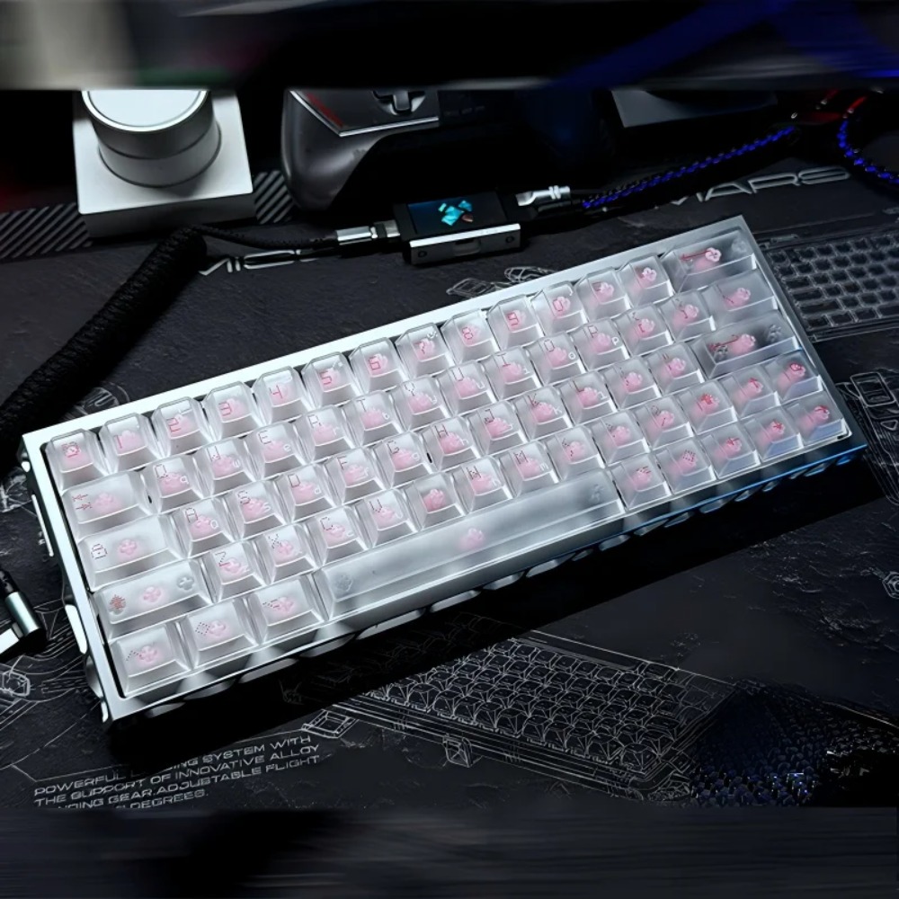 Everglide AE64 Pro Magnetic Ke - đánh giá và giá Gaming Accessories Rgb