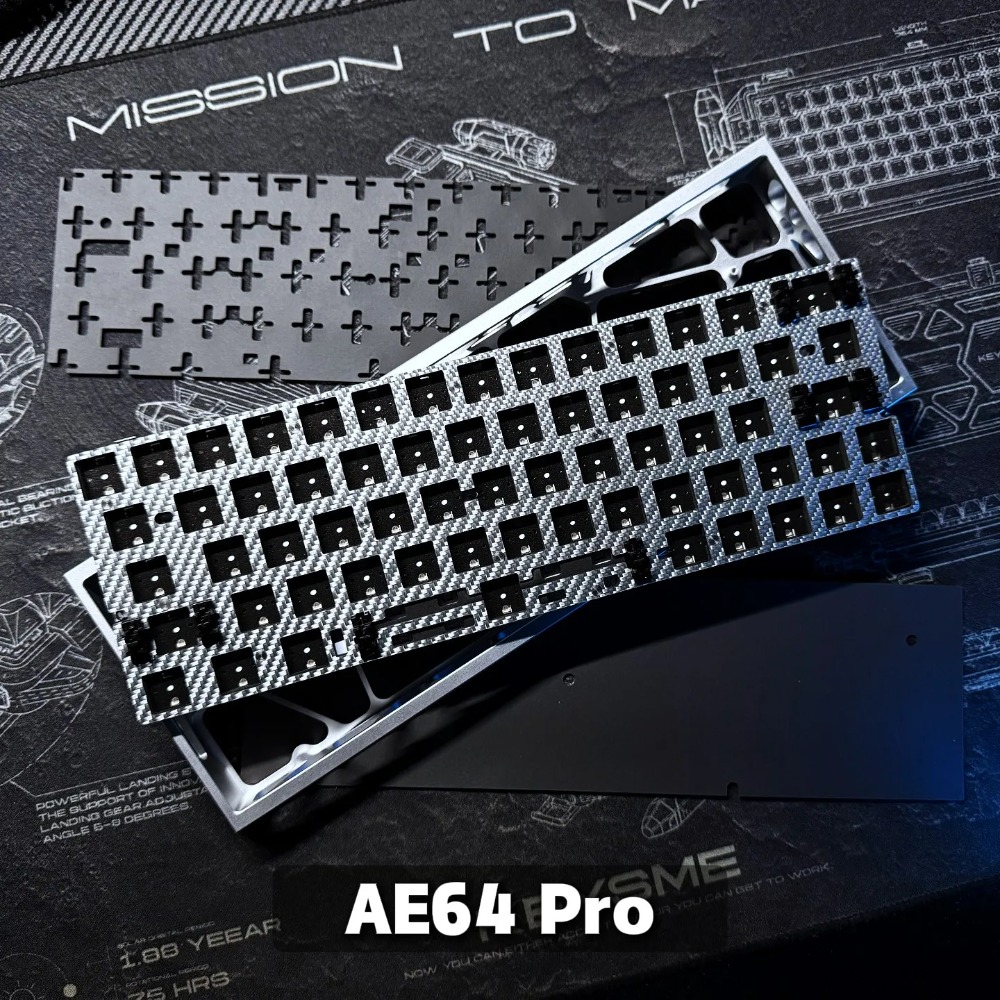 Everglide AE64 Pro Magnetic Ke - đánh giá và giá Gaming Accessories Rgb