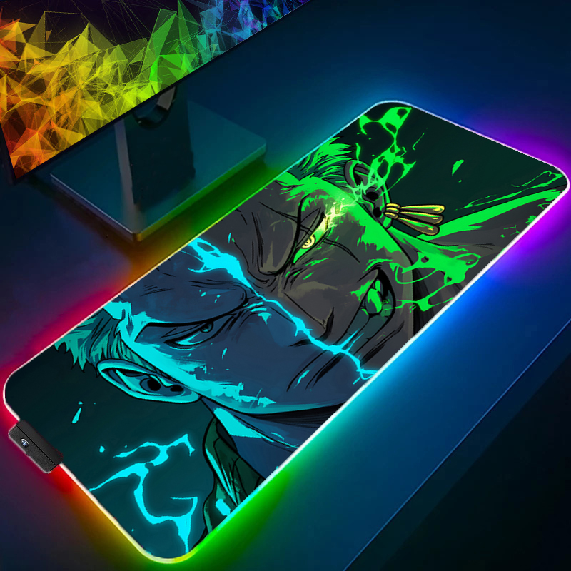 ONE PIECE Zoro Mouse Pad RGB G - đánh giá và giá Gaming Accessories For Gaming Setup