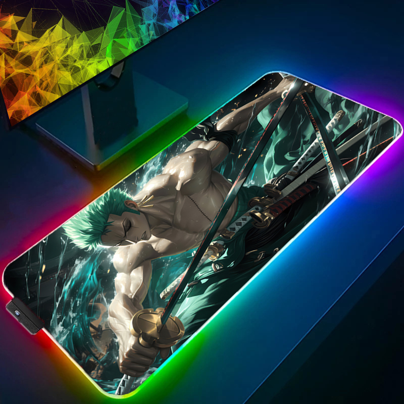 ONE PIECE Zoro Mouse Pad RGB G - đánh giá và giá Gaming Accessories For Gaming Setup