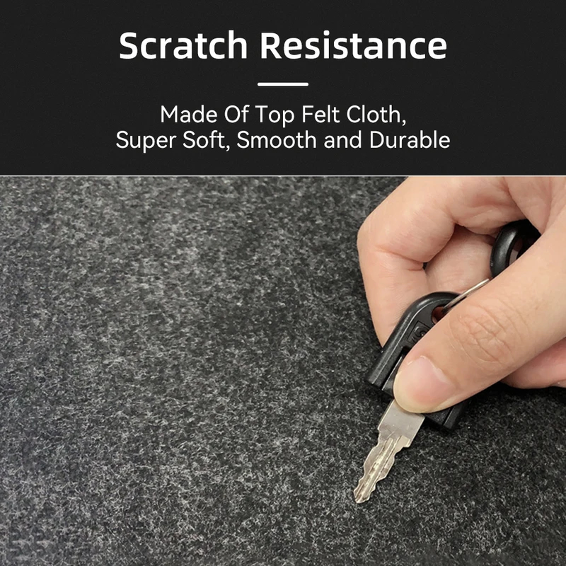 Wool Felt Mouse Pad Office Com - đánh giá và giá Gaming Accessories For Your Desk