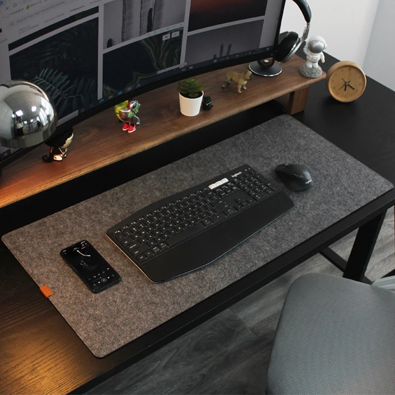 Wool Felt Mouse Pad Office Com - đánh giá và giá Gaming Accessories For Your Desk
