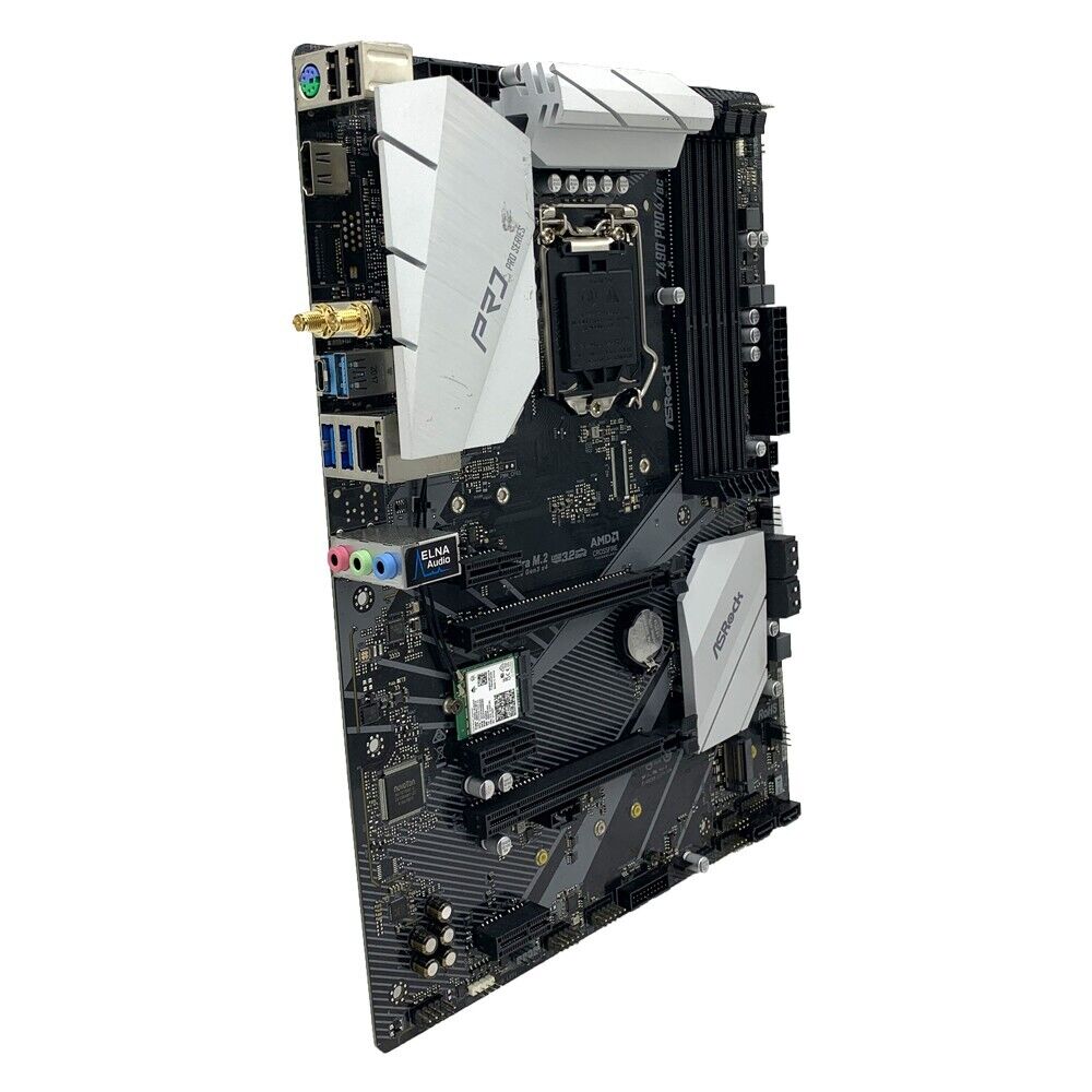 Asrock Z490 PRO4/AC Motherboar - đánh giá và giá Intel Cpu Core I5