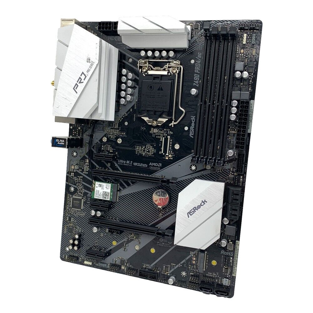 Asrock Z490 PRO4/AC Motherboar - đánh giá và giá Intel Cpu Core I5