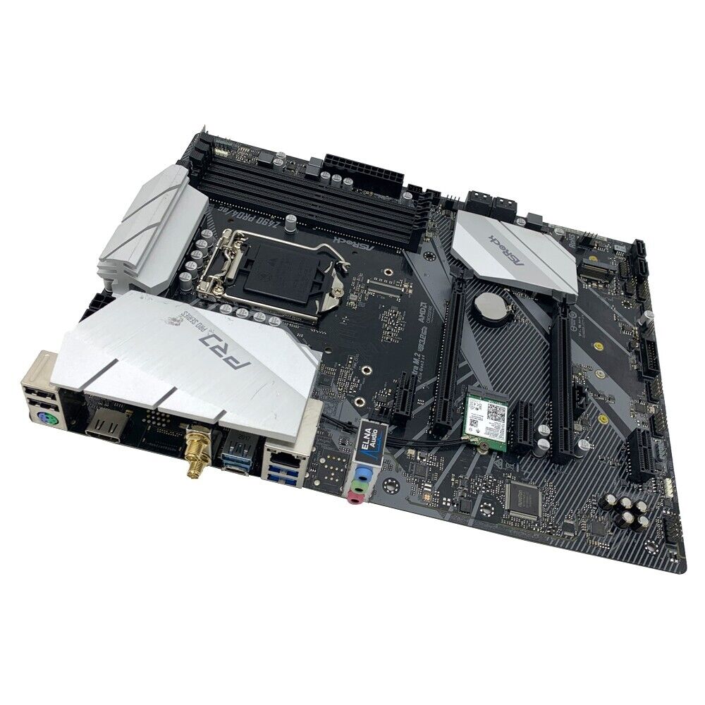 Asrock Z490 PRO4/AC Motherboar - đánh giá và giá Intel Cpu Core I5