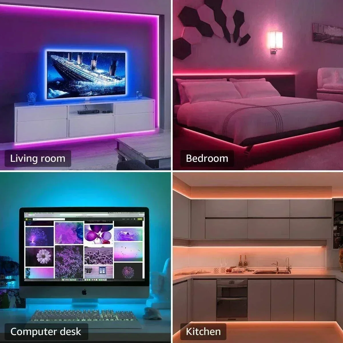 Smart RGB LED Gaming Light Str - đánh giá và giá Gaming Accessories Rgb