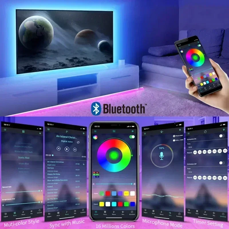 Smart RGB LED Gaming Light Str - đánh giá và giá Gaming Accessories Rgb