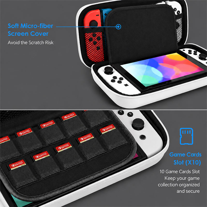 Portable Carrying Case for Nin - đánh giá và giá Gaming Accessories Bag