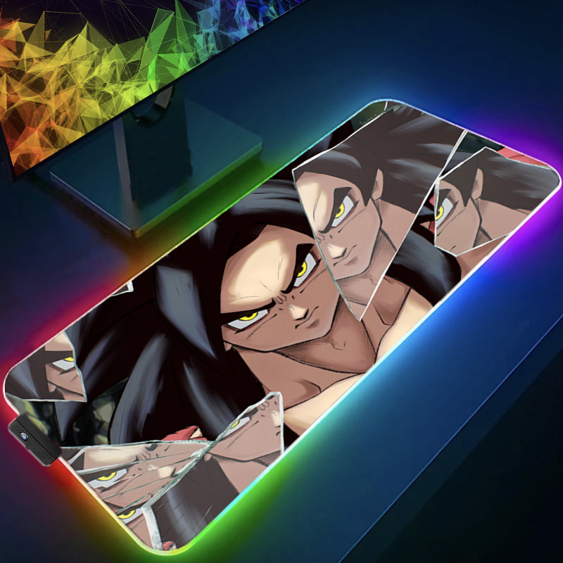 LED Mouse pad Dragon Ball Comp - đánh giá và giá Gaming Accessories Rgb
