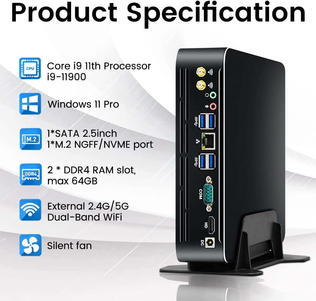 Partaker 11th Gen Intel Mini P - đánh giá và giá Intel Cpu Core I5