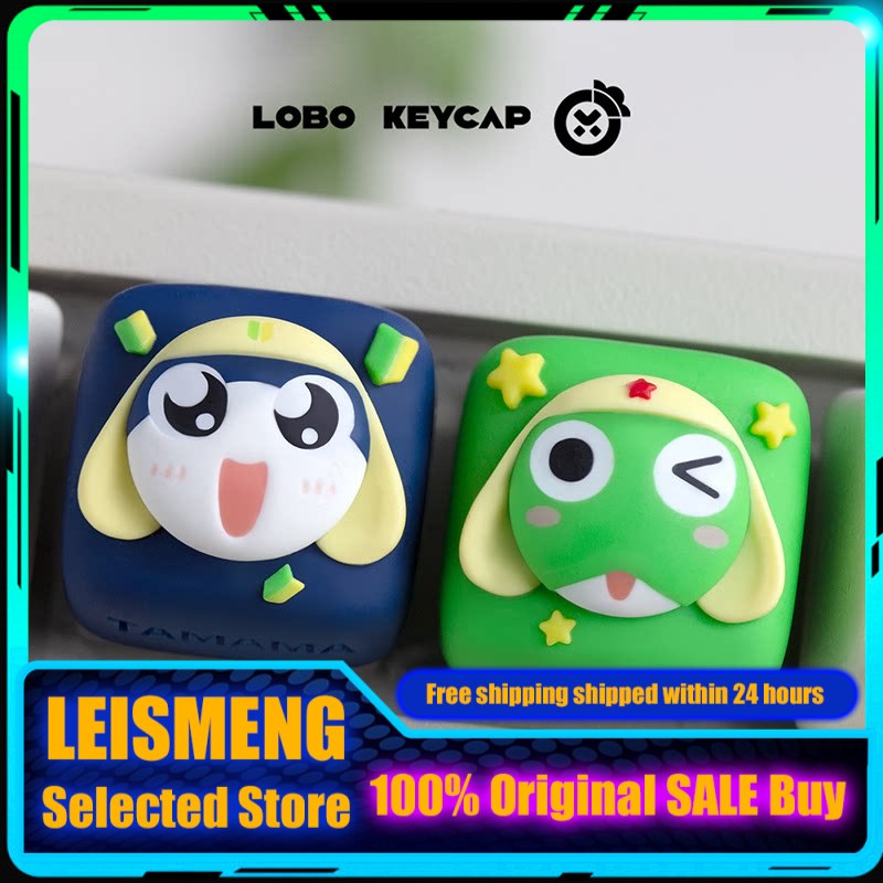 Keroro Themed Anime Keycaps Me - đánh giá và giá Gaming Accessories For Gaming Setup