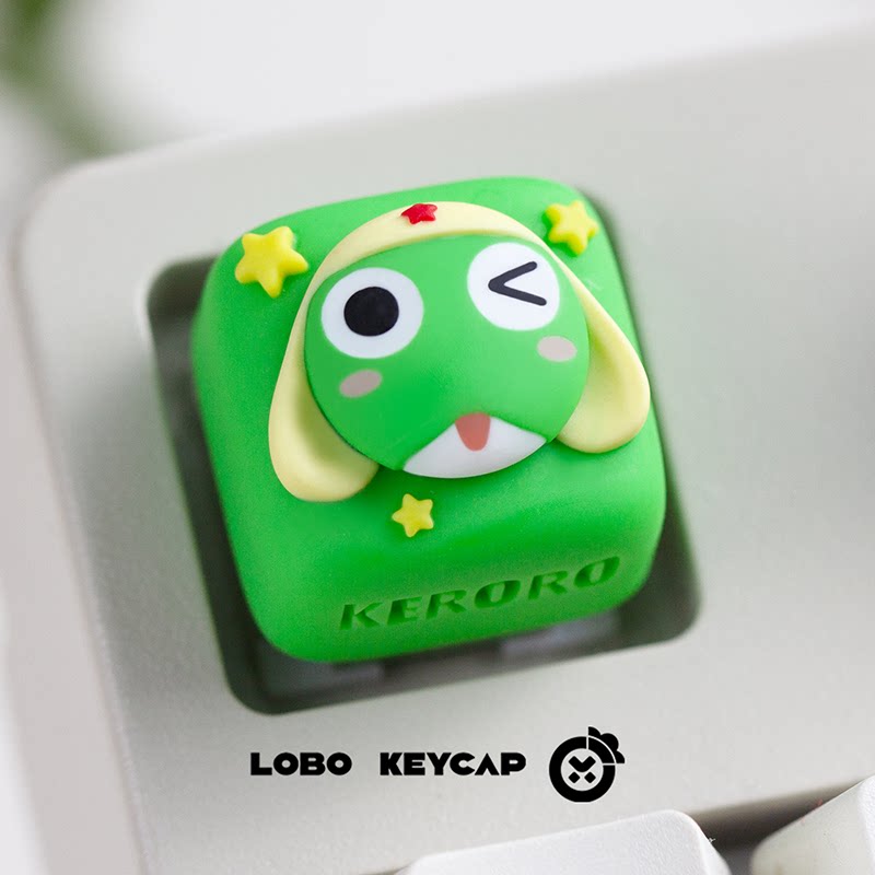 Keroro Themed Anime Keycaps Me - đánh giá và giá Gaming Accessories For Gaming Setup