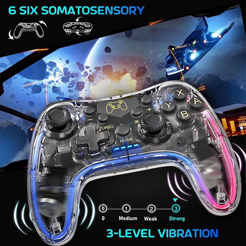 Wireless RGB Retro Gaming Cont - đánh giá và giá Gaming Accessories Rgb