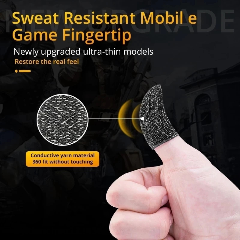 Gaming Finger Sleeve Breathabl - đánh giá và giá Gaming Accessories For Gaming Setup