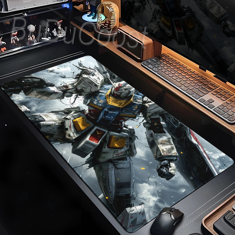 XXL Anti-slip Gundam Gamer Mou - đánh giá và giá Gaming Accessories For Your Desk