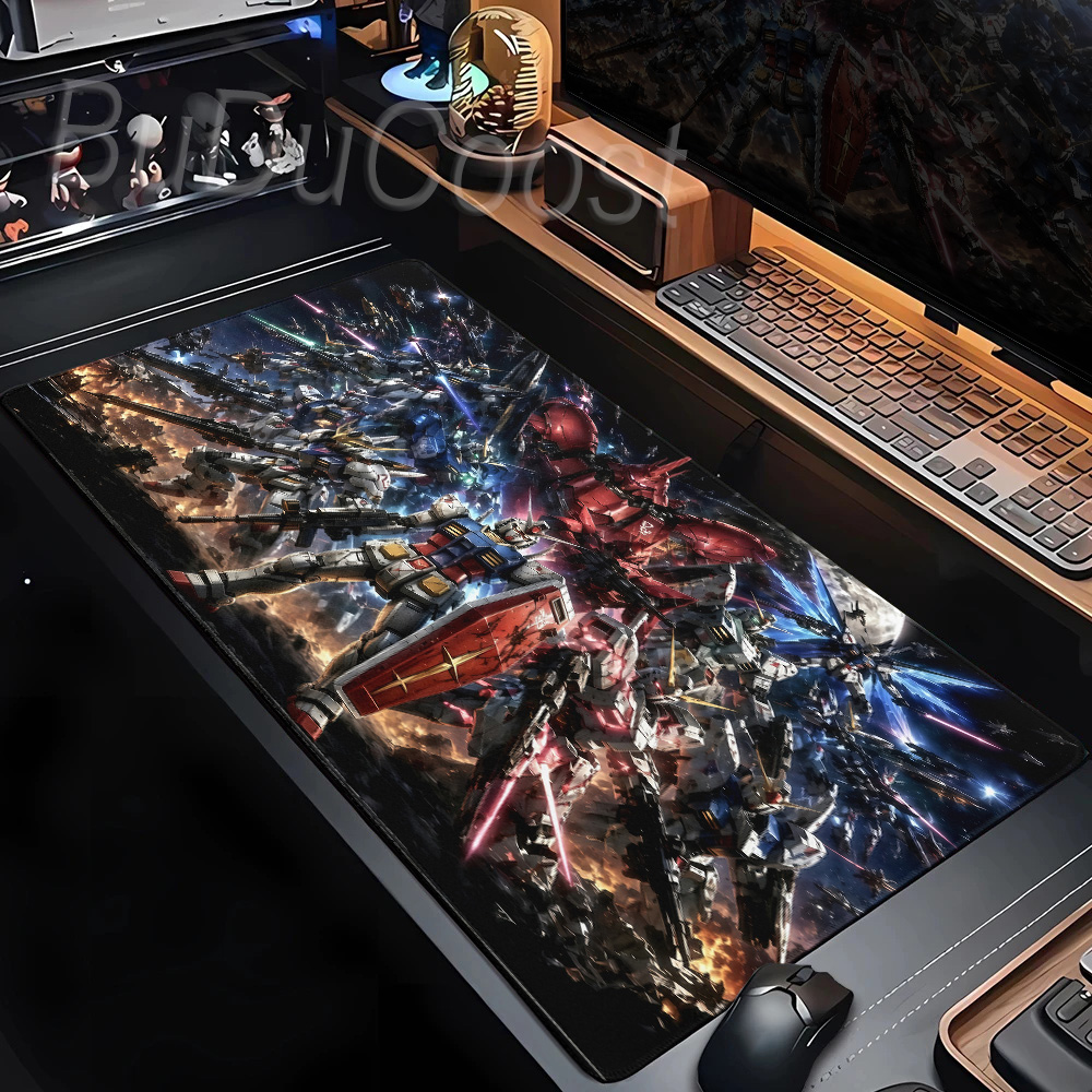 XXL Anti-slip Gundam Gamer Mou - đánh giá và giá Gaming Accessories For Your Desk