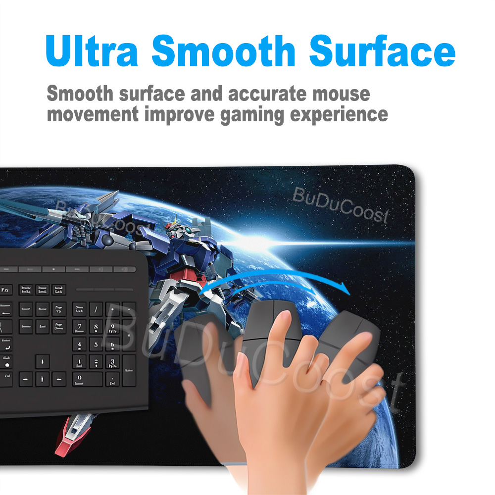 XXL Anti-slip Gundam Gamer Mou - đánh giá và giá Gaming Accessories For Your Desk