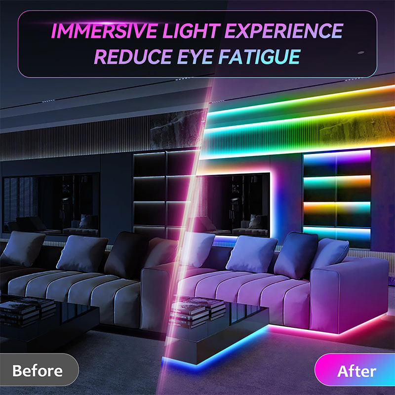 USB RGB LED Strip SMD3535 With - đánh giá và giá Gaming Accessories Rgb