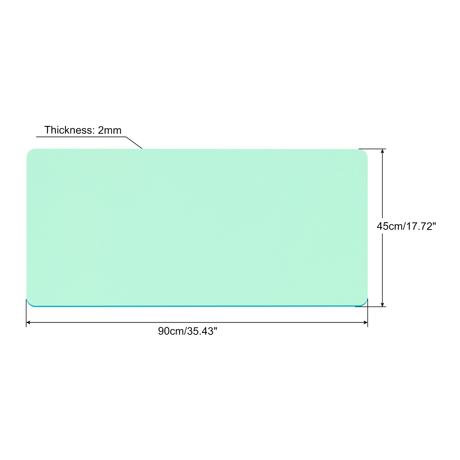 Office Desk Mat Protector PU L - đánh giá và giá Gaming Accessories For Gaming Setup