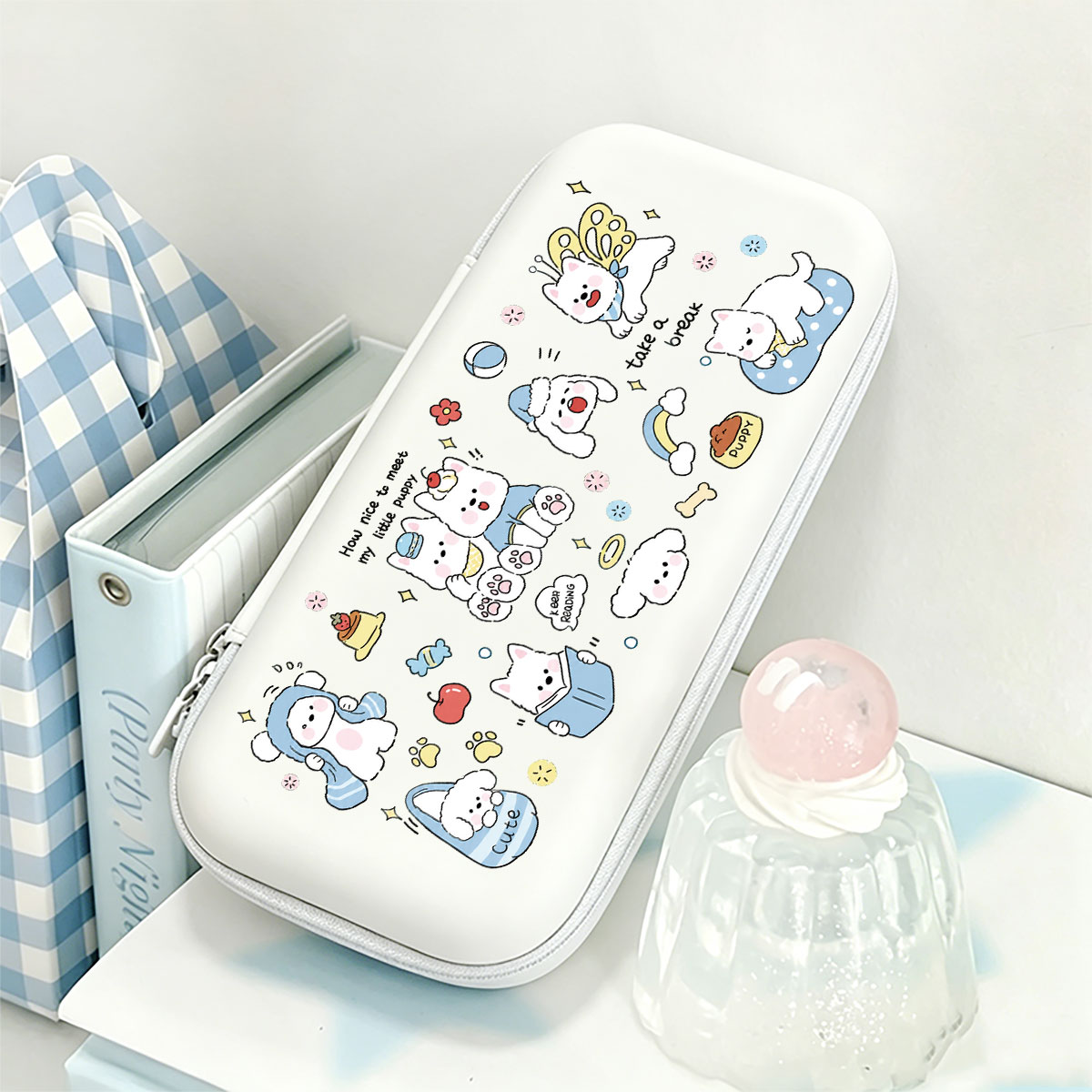 Macaron Color Hard Storage Bag - đánh giá và giá Gaming Accessories Bag