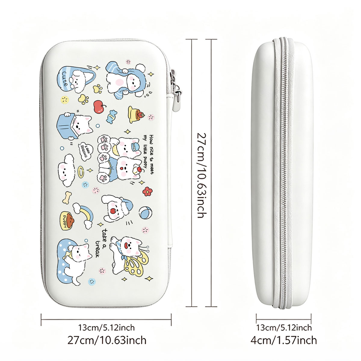 Macaron Color Hard Storage Bag - đánh giá và giá Gaming Accessories Bag
