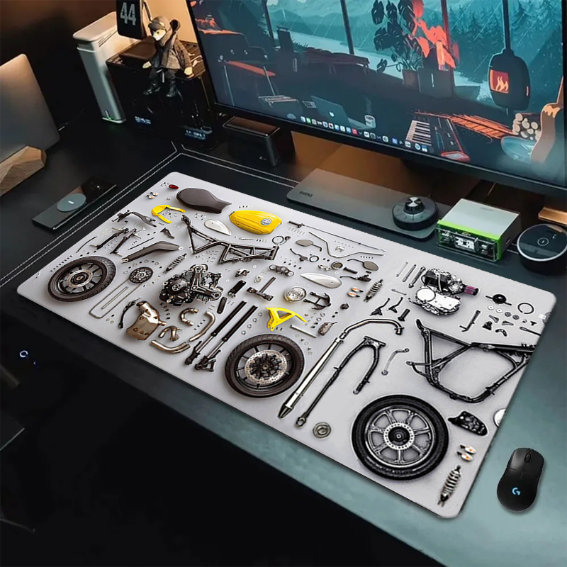 Disassembly Diagram Rubber Mou - đánh giá và giá Gaming Accessories Laptop