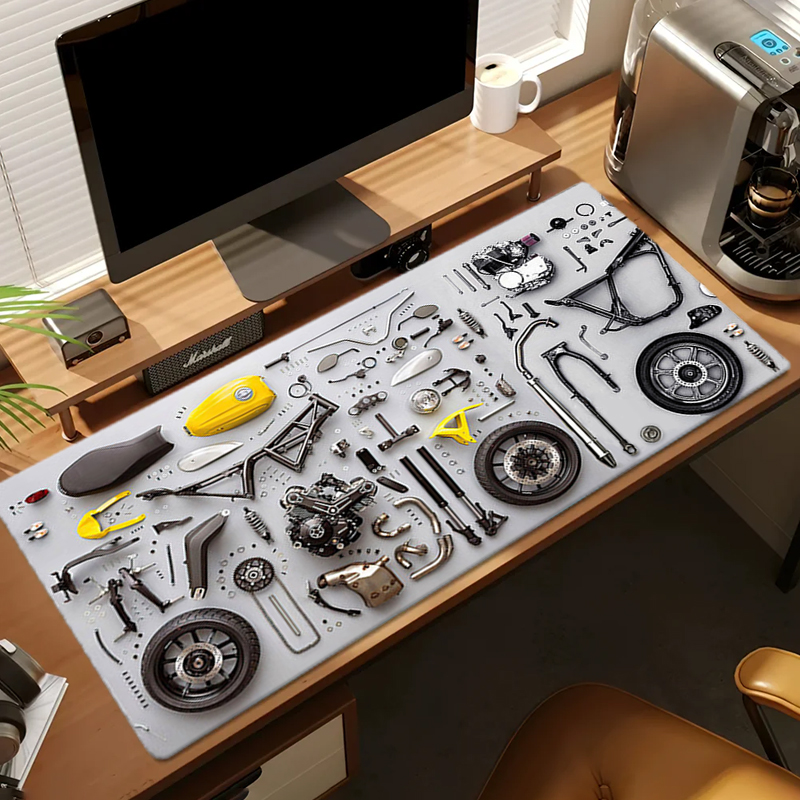 Disassembly Diagram Rubber Mou - đánh giá và giá Gaming Accessories Laptop