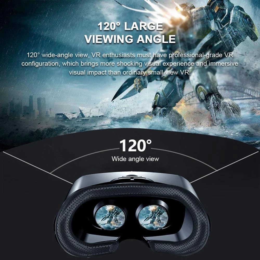 VRG Pro Virtual Reality VR Gla - đánh giá và giá Gaming Accessories For Gaming Setup