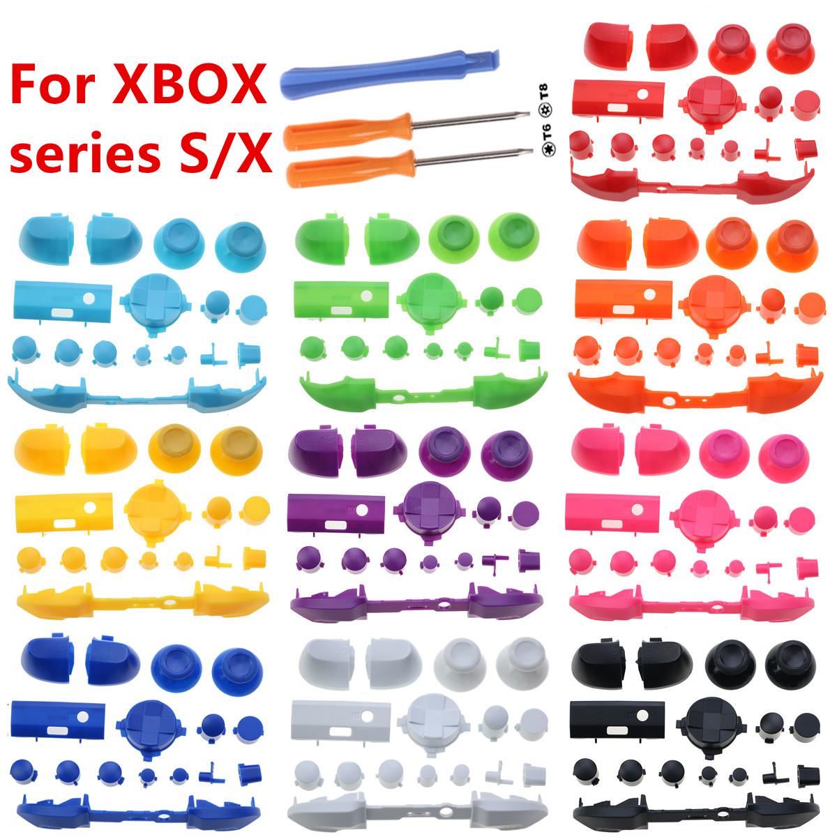 Thay Thế Một Phần Phím Tùy Biế - đánh giá và giá Gaming Accessories For Xbox Series X