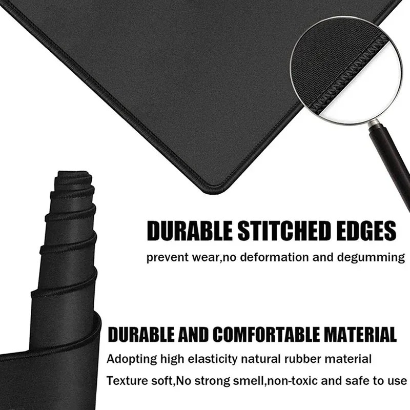 White Large Mouse Pad Carpet S - đánh giá và giá Gaming Accessories For Your Desk