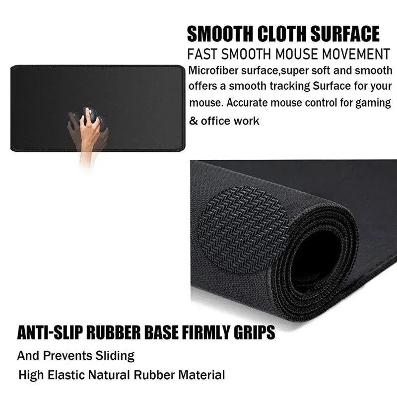 White Large Mouse Pad Carpet S - đánh giá và giá Gaming Accessories For Your Desk