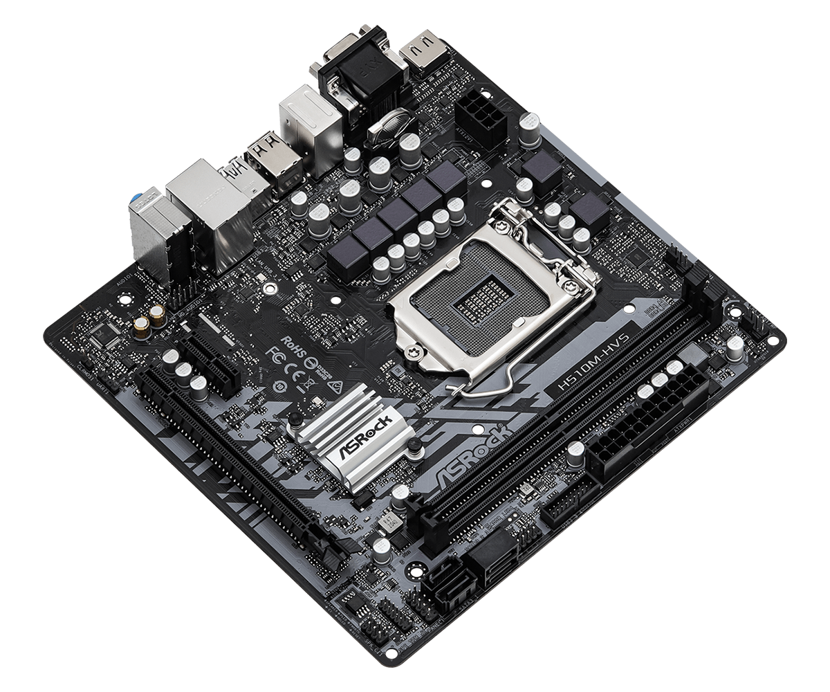 ASROCK H510M-HVS R2.0 H510 Mot - đánh giá và giá Intel Cpu Core I5