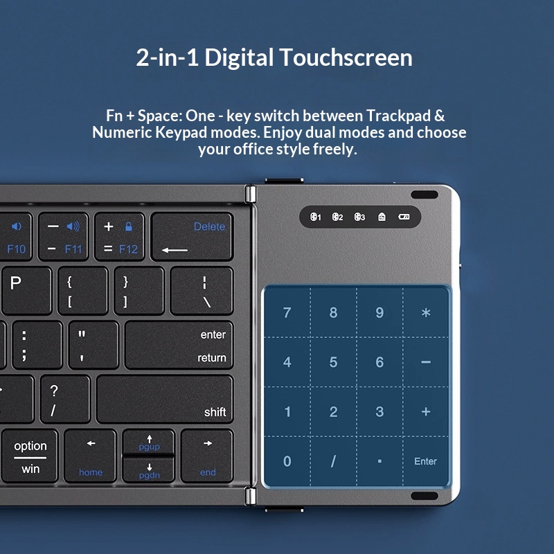Mengzu Tri Fold Wireless Bluet - đánh giá và giá Gaming Accessories Laptop
