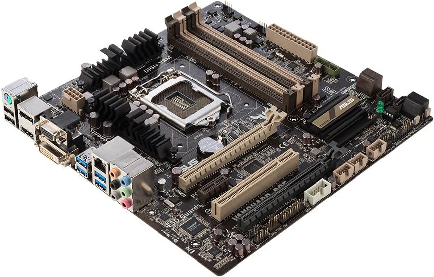 ASUS VANGUARD B85 Motherboard  - đánh giá và giá Intel Cpu Core I5