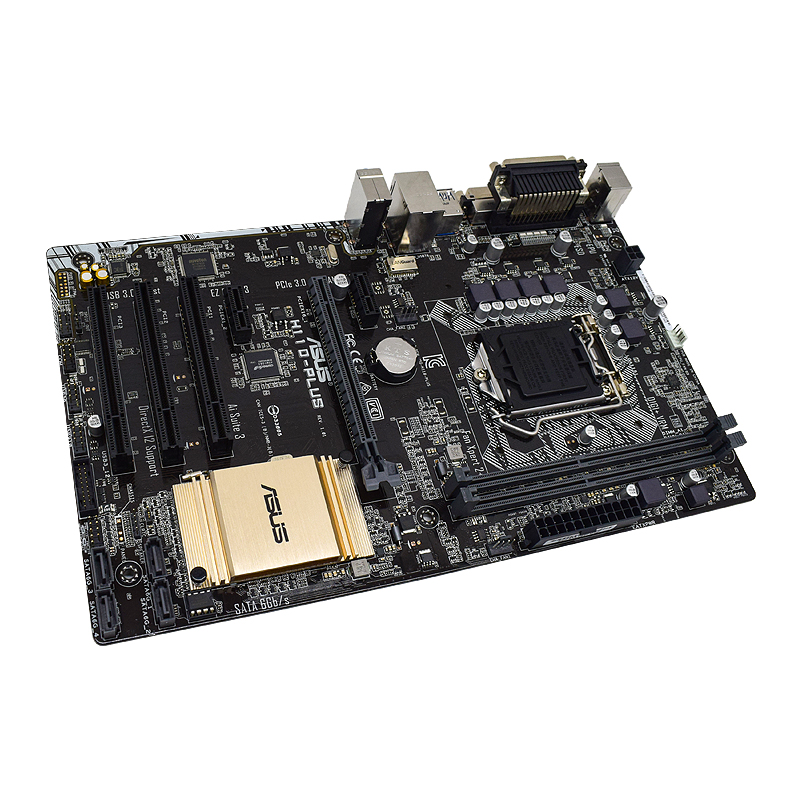 Asus H110-PLUS Motherboard sup - đánh giá và giá Intel Cpu Core I5