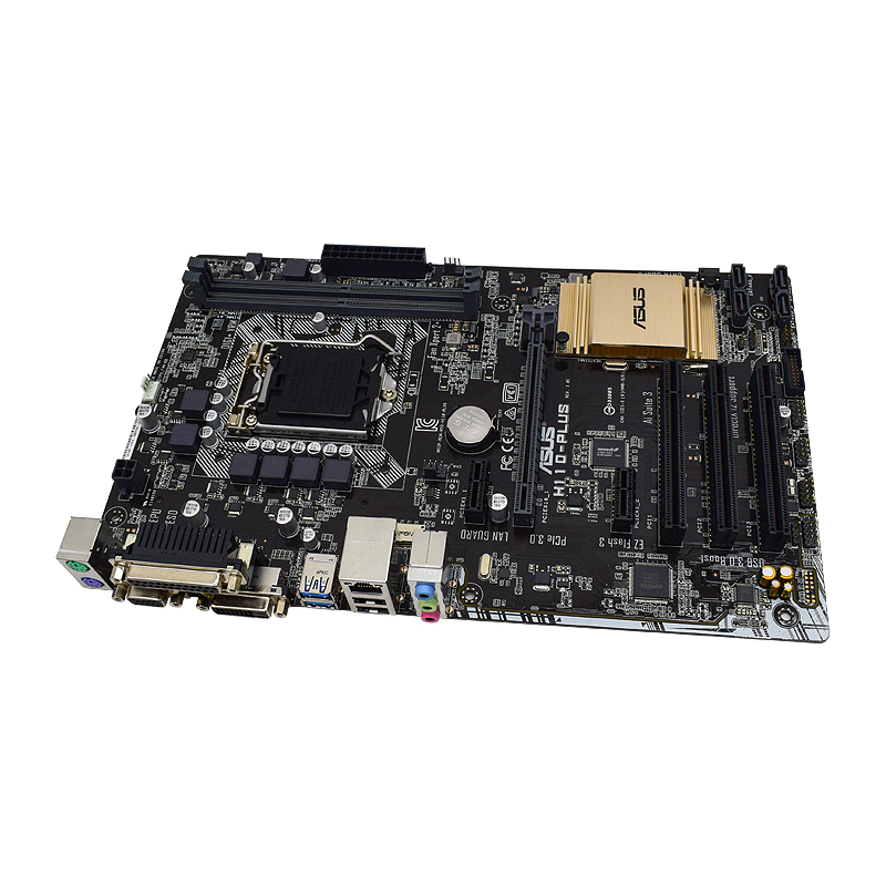 Asus H110-PLUS Motherboard sup - đánh giá và giá Intel Cpu Core I5