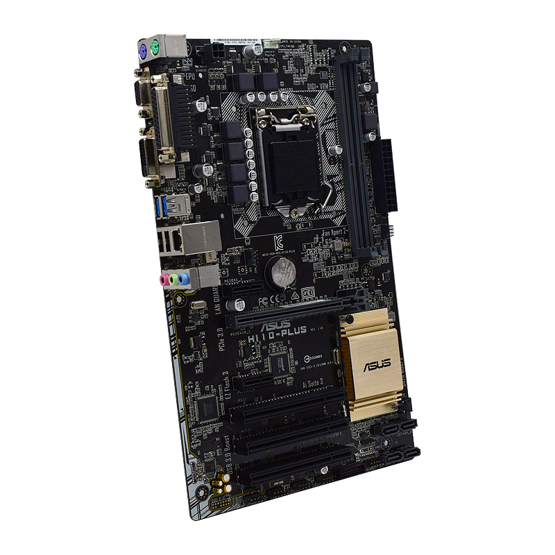Asus H110-PLUS Motherboard sup - đánh giá và giá Intel Cpu Core I5